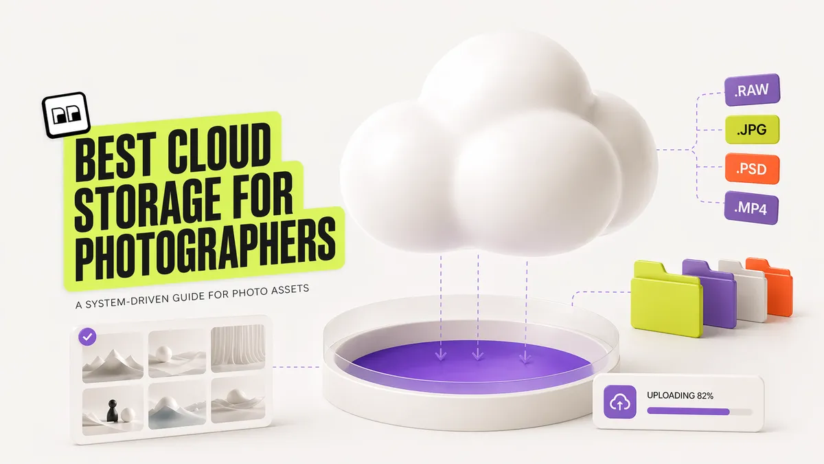 Cloud Storage for Photographers: 12 Tools Compared in 2026