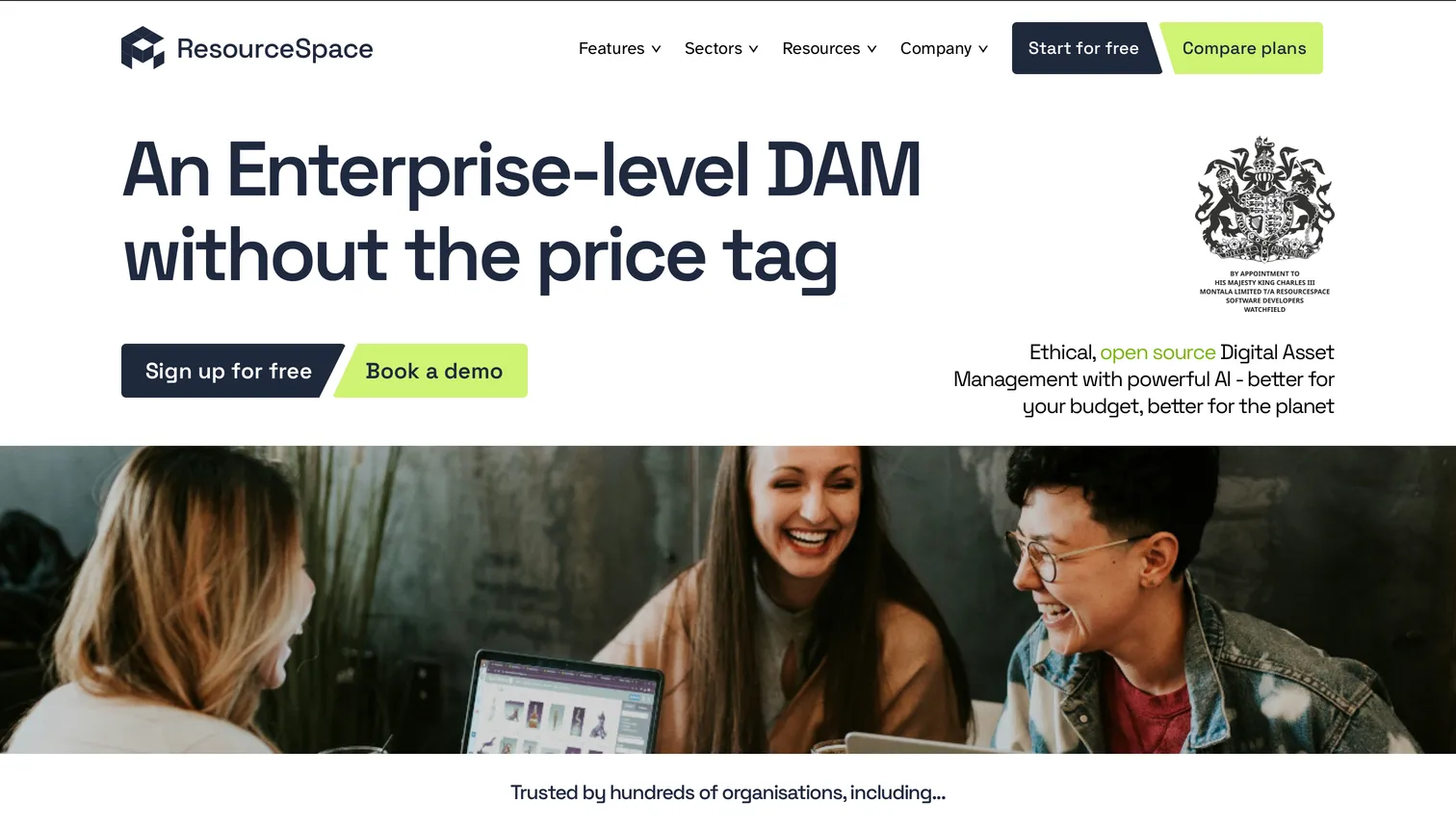 ResourceSpace interface