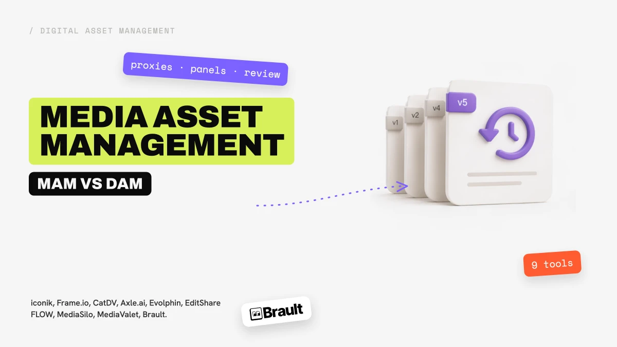 Best media asset management software in 2026: 9 tools