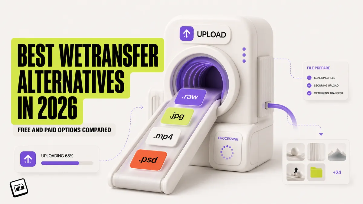 Best WeTransfer Alternatives in 2026: Free and Paid Options Compared