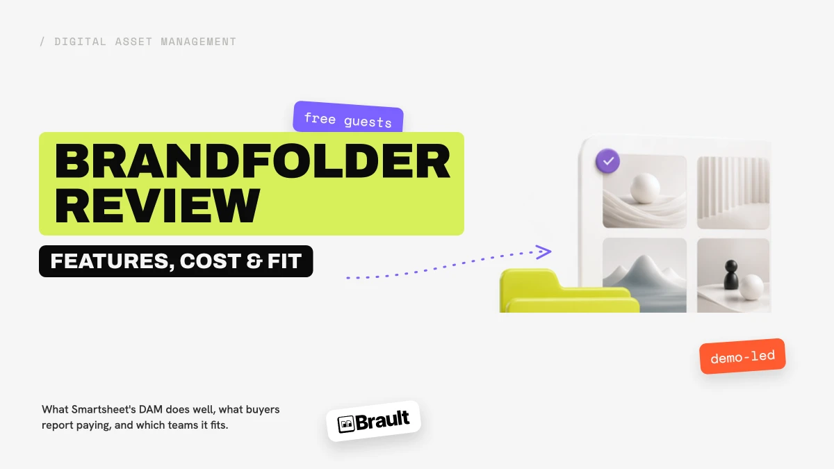 Brandfolder review 2026: features, cost and who it fits