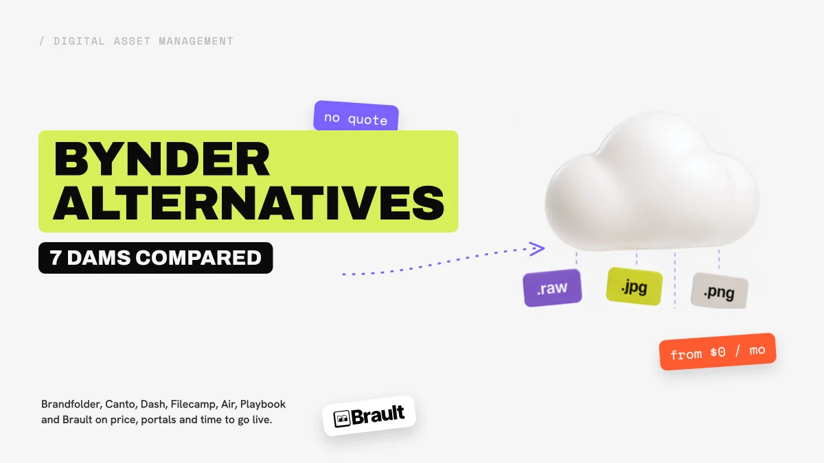 Best Bynder alternatives and competitors in 2026 (7 DAMs)