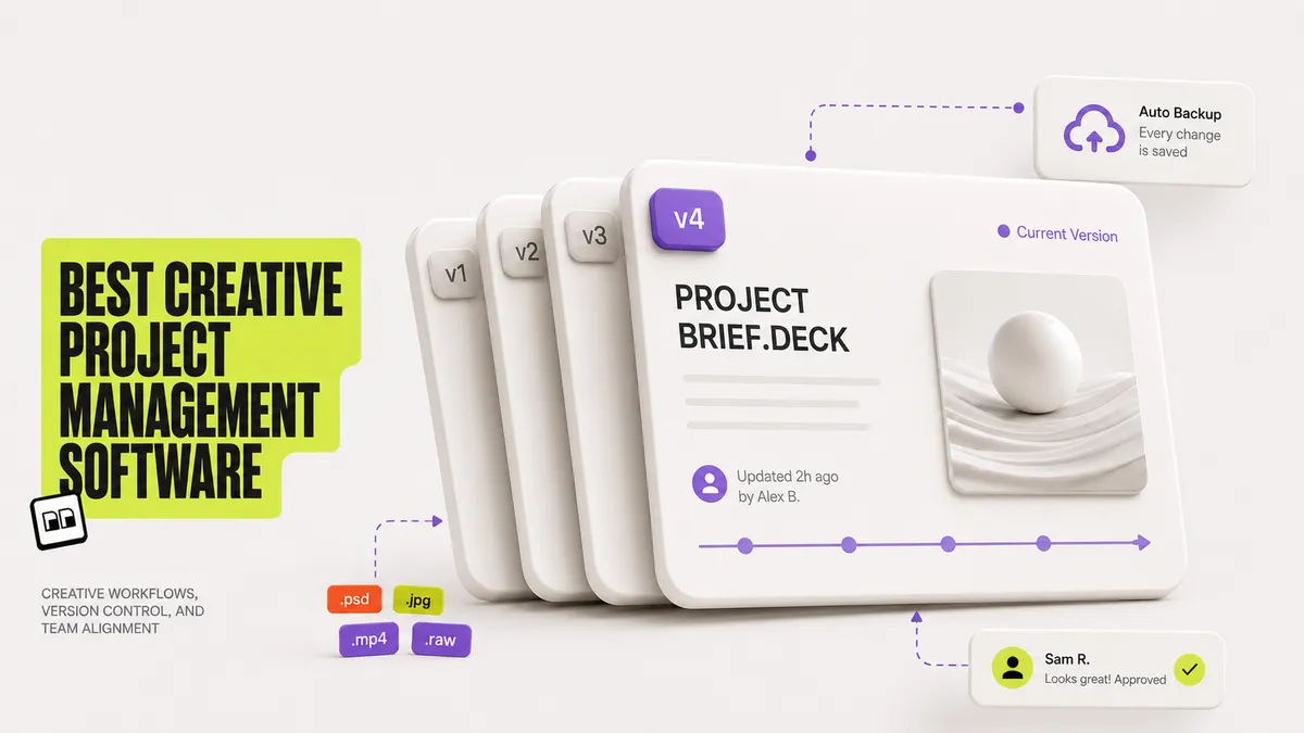 Best Creative Project Management Software in 2026