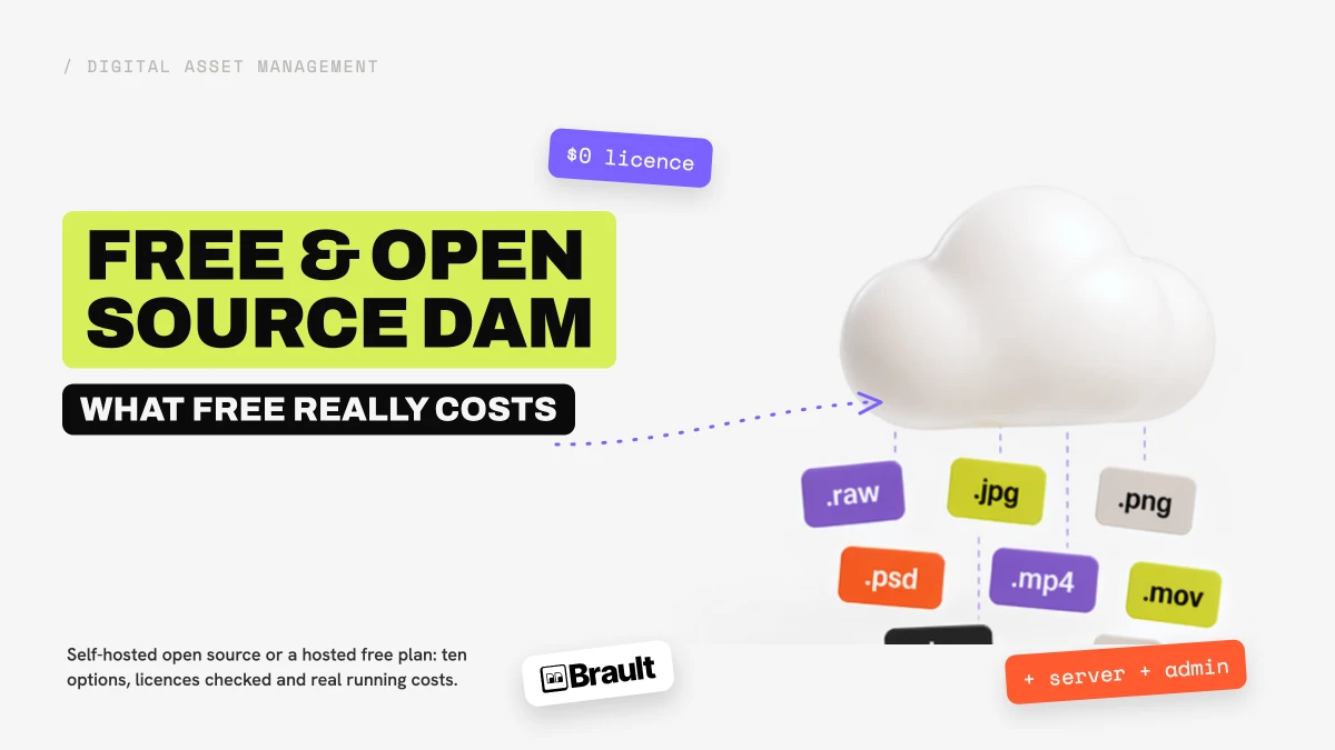 Free and open source DAM software: 10 options, real costs