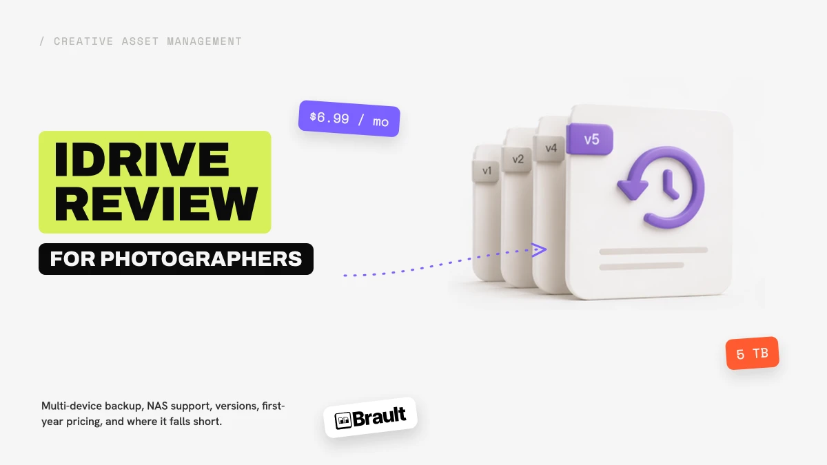 IDrive review 2026: multi-device backup for photographers