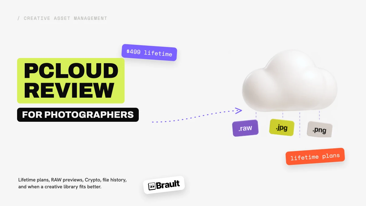 pCloud review 2026: lifetime storage for photographers?