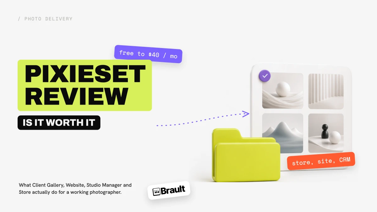 Pixieset review 2026: what it does well and where it stops